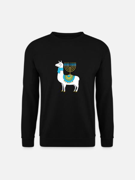 Hanukkah - Unisex Sweatshirt - black