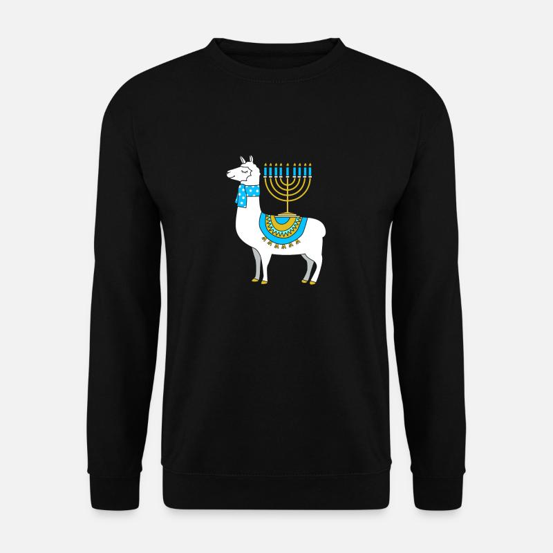 Hanukkah - Unisex Sweatshirt - black