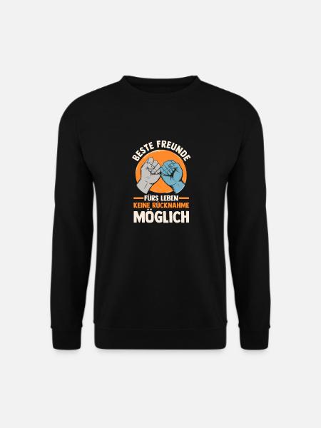 Beste Freunde - Unisex Pullover - Schwarz