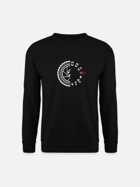 Camera Setting Image Photography - Unisex Sweatshirt - black