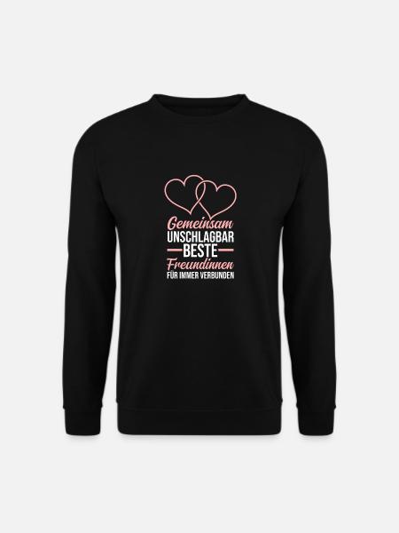 Best friend - Unisex Sweatshirt - black