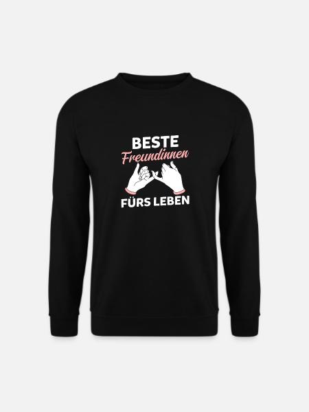 Best friend - Unisex Sweatshirt - black