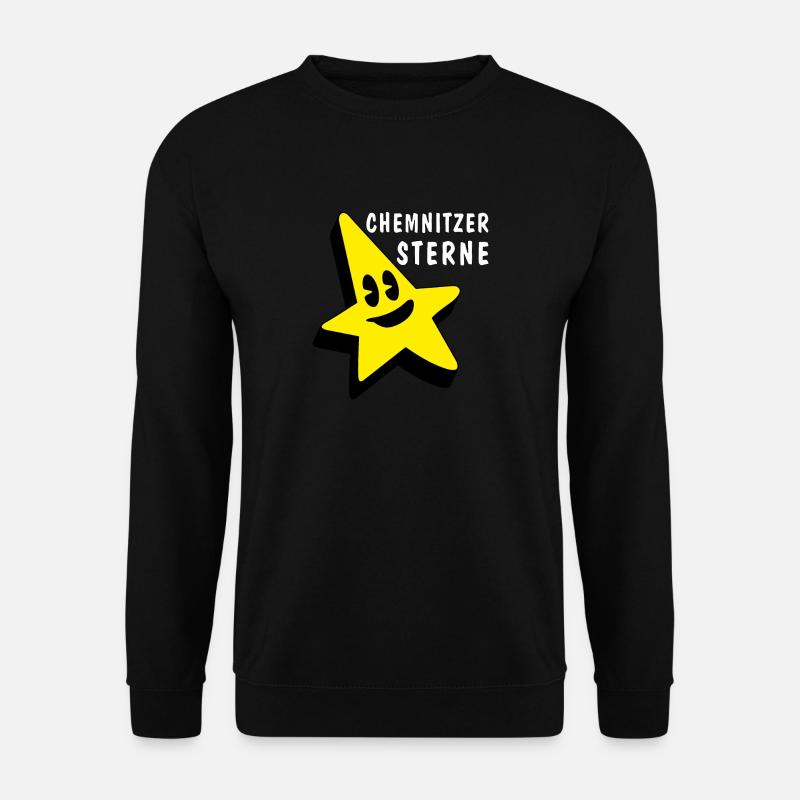 CHEMNITZER STAR FEVER - Unisex Pullover - Schwarz