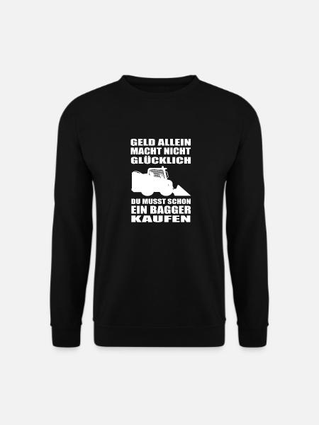 Landschaftsbauer - Unisex Pullover - Schwarz