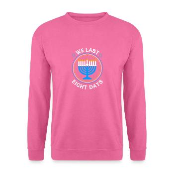 Hanukkah - Unisex Sweatshirt - pink - Front