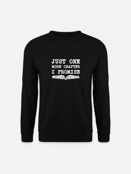Book Books Library Reading Literature Read Books - Unisex Sweatshirt - black