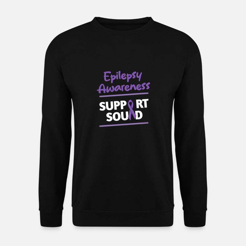 Epilepsy Month - Unisex Sweatshirt - black