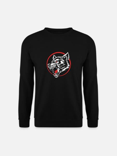 Werewolf - Unisex Sweatshirt - black