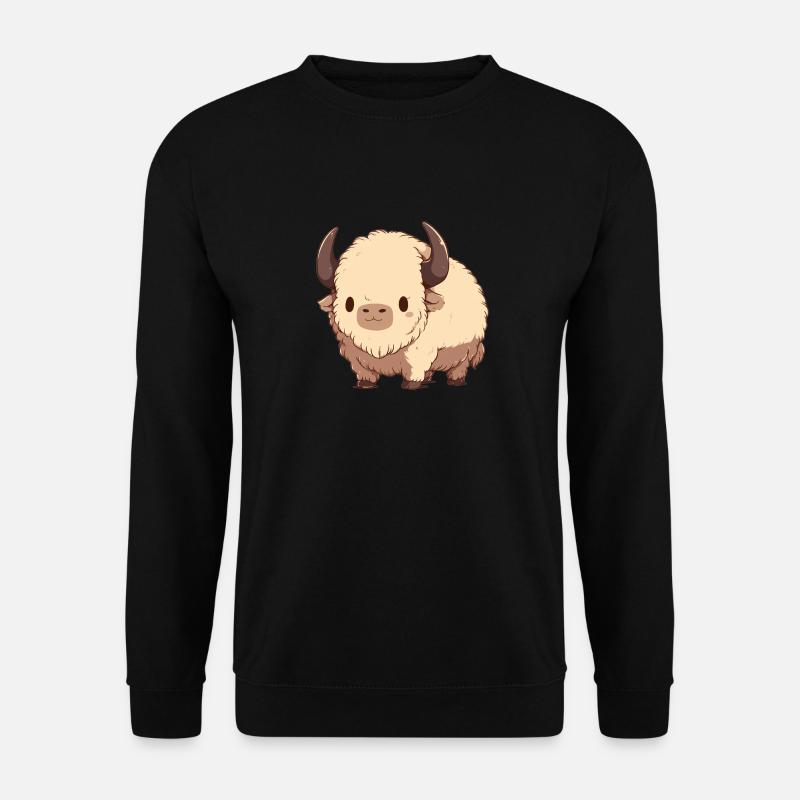 Bisons Bison - Unisex Sweatshirt - black