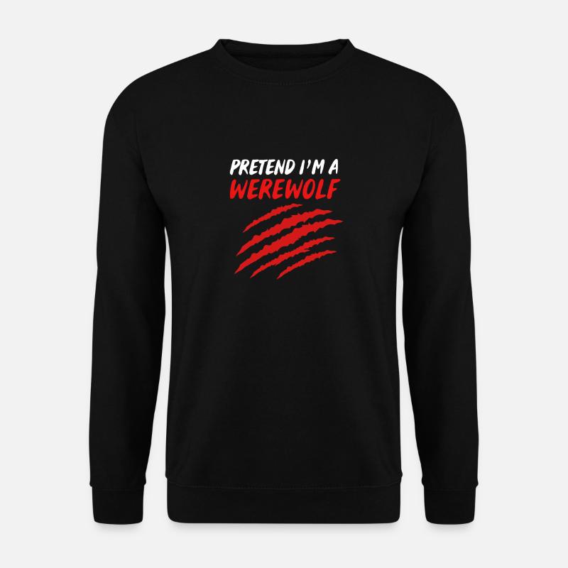 Werwolf - Unisex Pullover - Schwarz