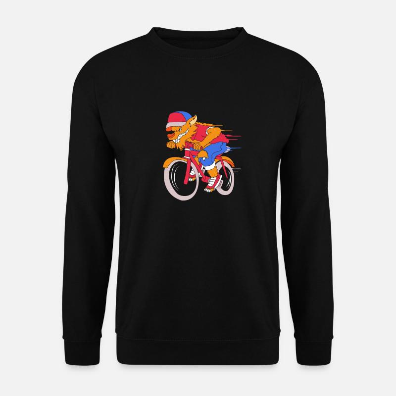 Werwolf - Unisex Pullover - Schwarz