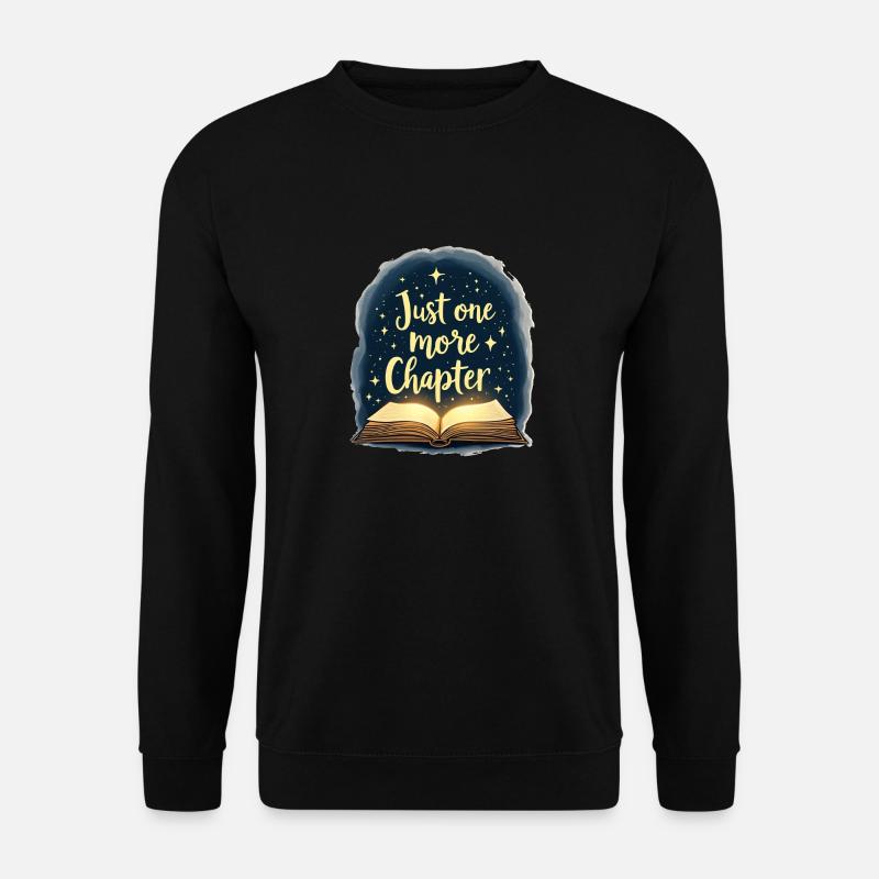 JUSTE UN CHAPITRE DE PLUS - Sweat-shirt Unisexe - noir