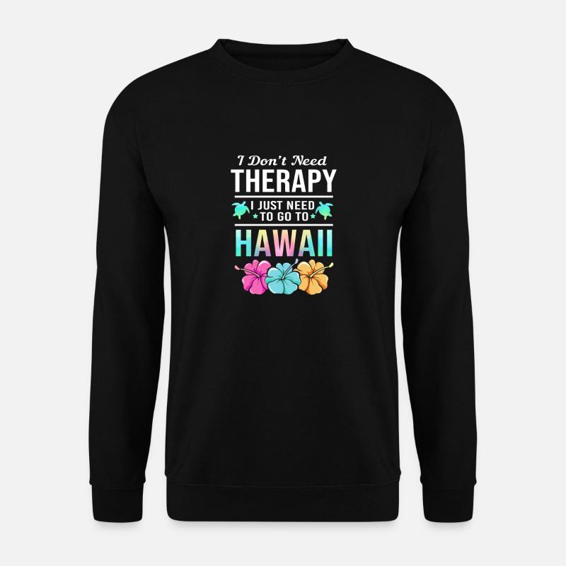 Maui Hawaii Hawaiian - Unisex Sweatshirt - black