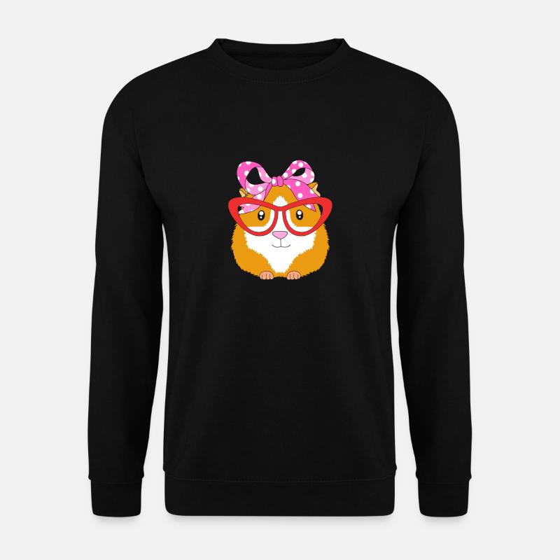 Meerschweinchen - Unisex Pullover - Schwarz