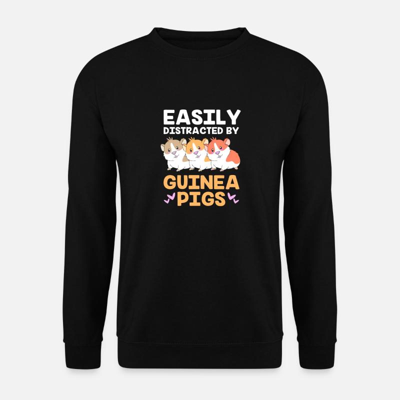 Guinea pig - Unisex Sweatshirt - black