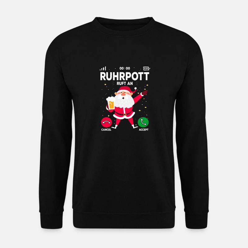 Ruhrpott is Calling - Unisex Pullover - Schwarz