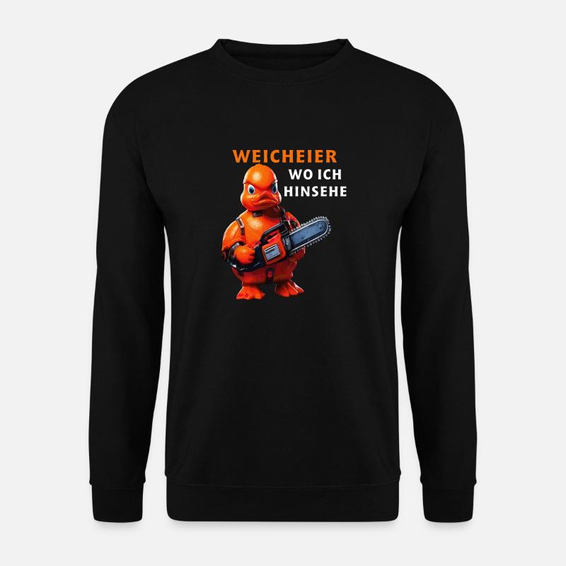 WIMPS WHEREVER I LOOK - Unisex Sweatshirt - black