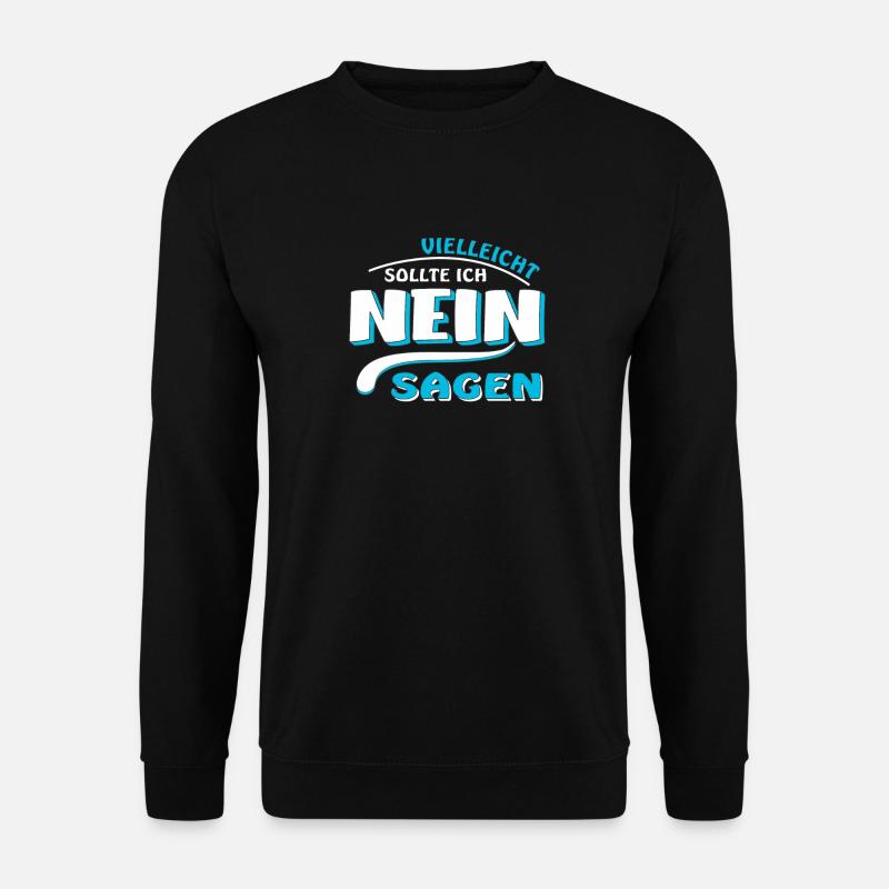 REFUSER - Sweat-shirt Unisexe - noir