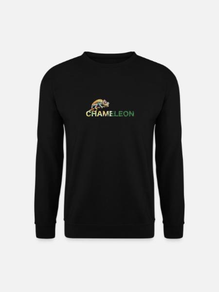 Chamäleon Chameleon - Unisex Sweatshirt - black