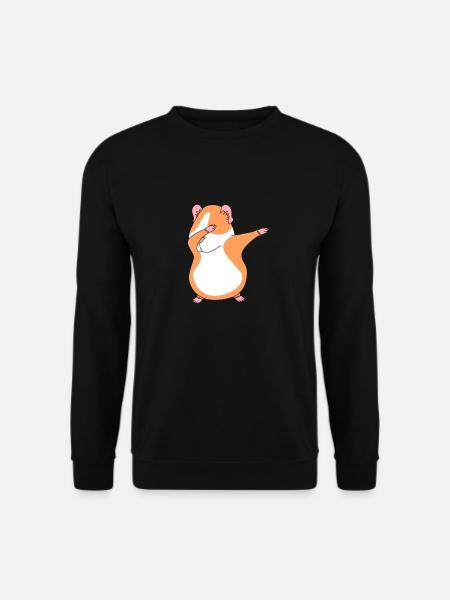 Guinea pig - Unisex Sweatshirt - black