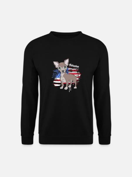 Chihuahua - Unisex Sweatshirt - black