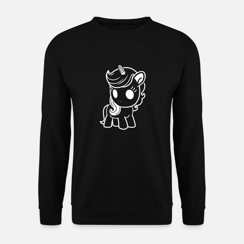 Pony - Unisex Pullover - Schwarz