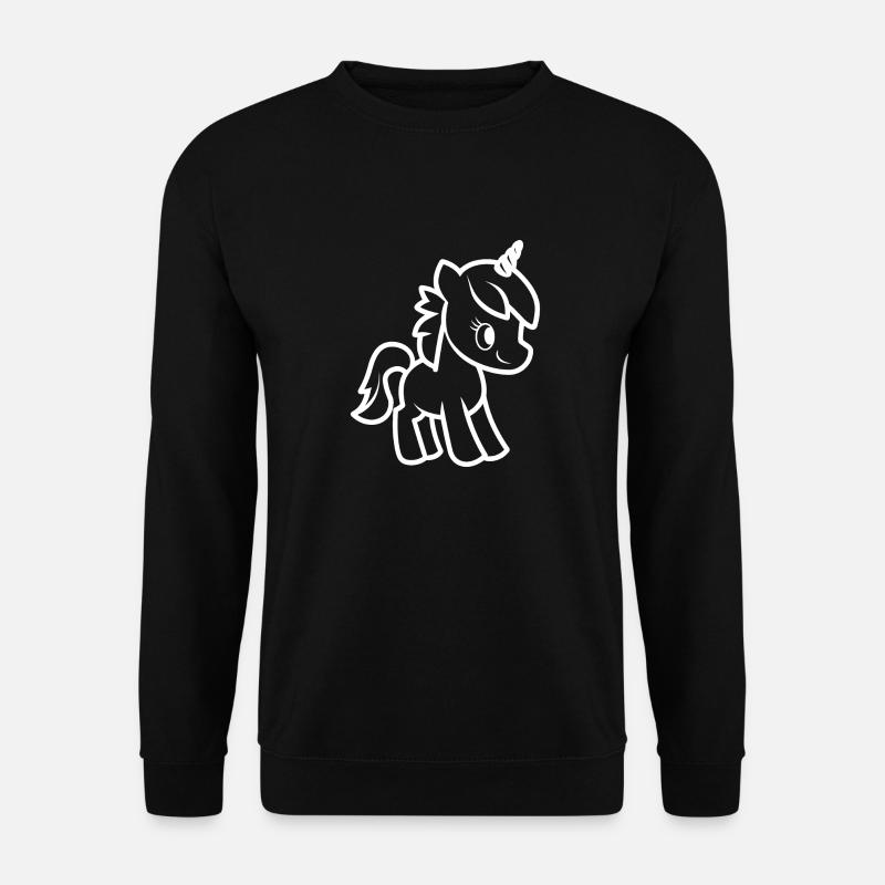 Pony - Unisex Pullover - Schwarz
