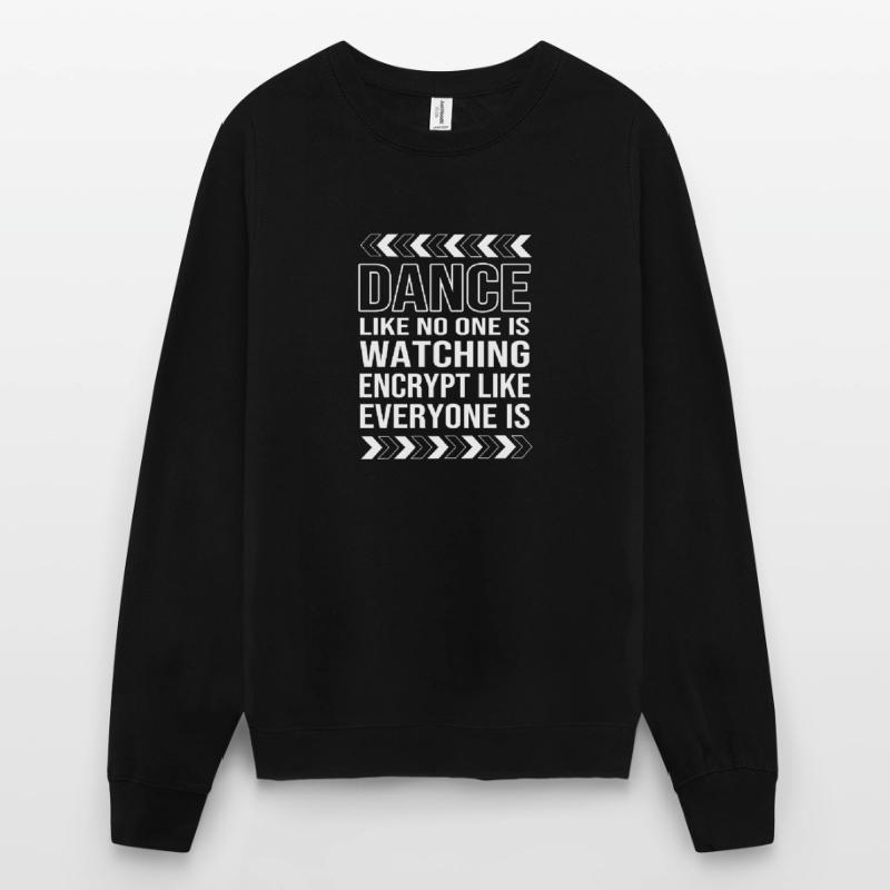 Cybersecurity Cyber Programmer Hacker Unisex Sweatshirt