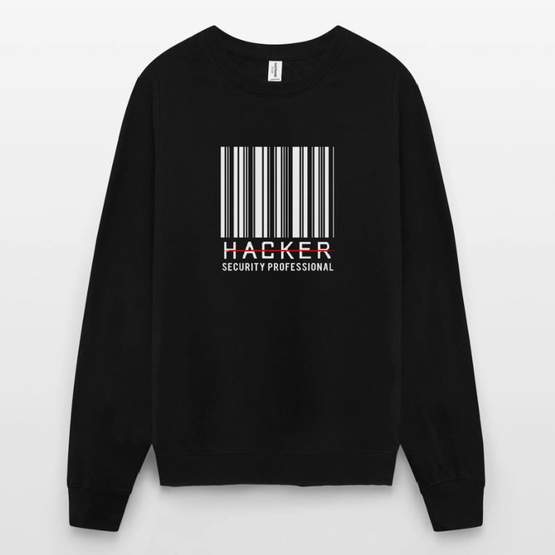 Cybersecurity Cyber Programmer Hacker Unisex Sweatshirt