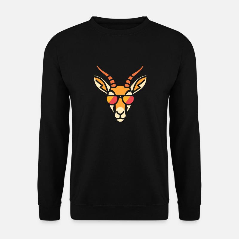 Gazelle - Unisex Pullover - Schwarz