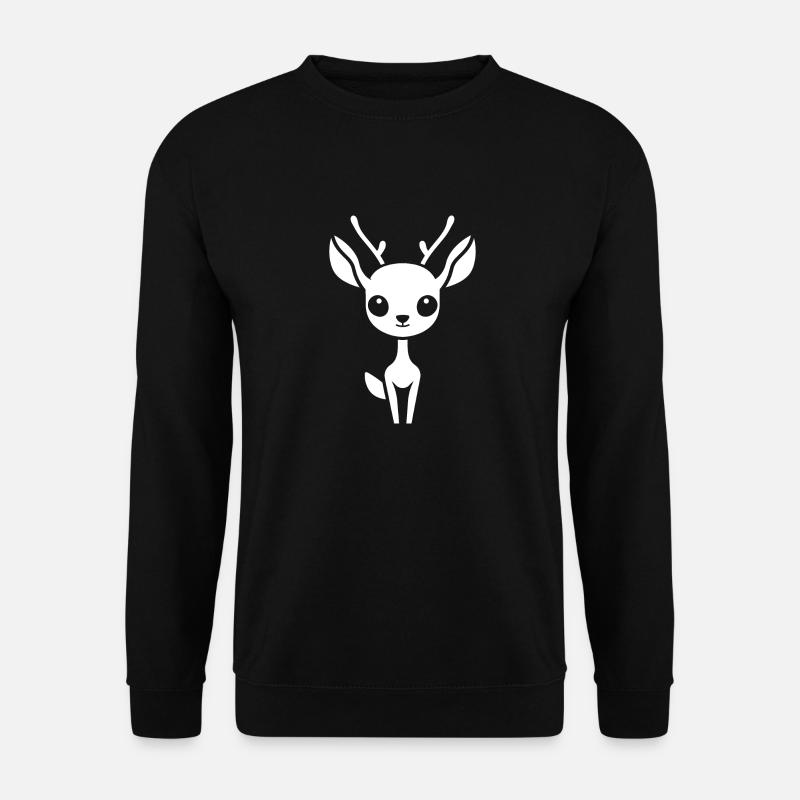 Gazelle - Unisex Sweatshirt - black