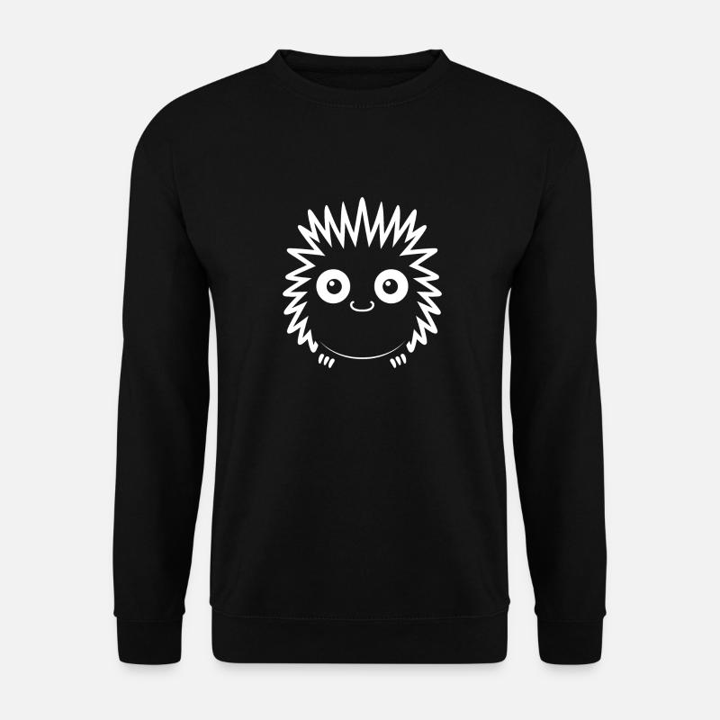 Stachelschwein - Unisex Pullover - Schwarz