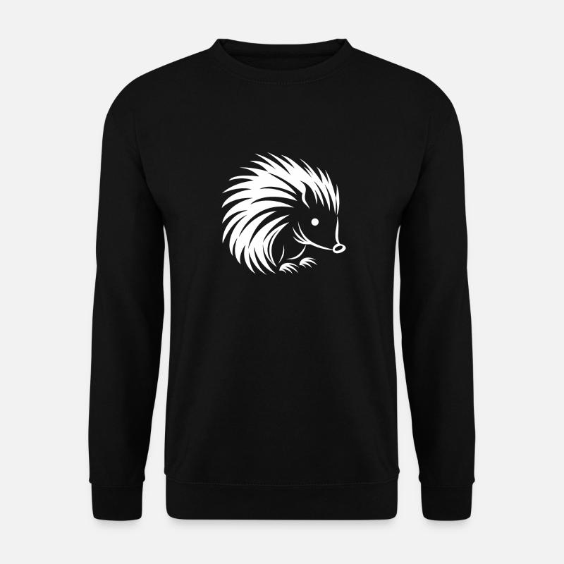 Stachelschwein - Unisex Pullover - Schwarz