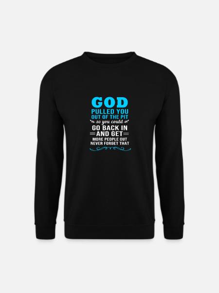 Toxicomane - Sweat-shirt Unisexe - noir