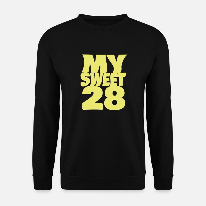 28 - Unisex Sweatshirt - black