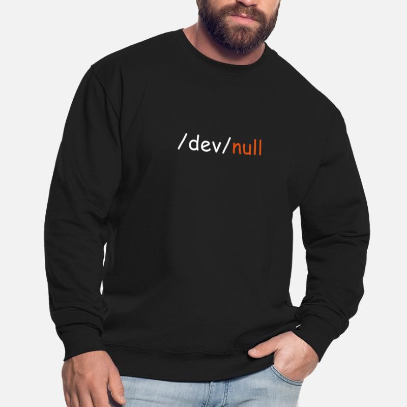 dev null Unisex Pullover