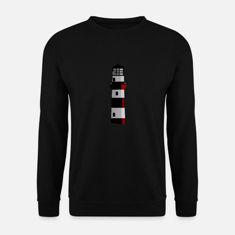 Lighthouse - Unisex Sweatshirt - black