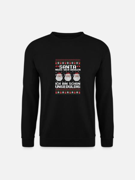 Père Noël Noël Noël - Sweat-shirt Unisexe - noir