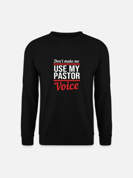 Pasteur - Sweat-shirt Unisexe - noir