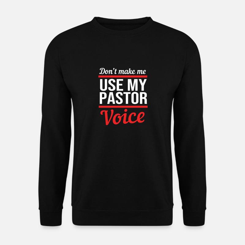 Pastor - Unisex Sweatshirt - black