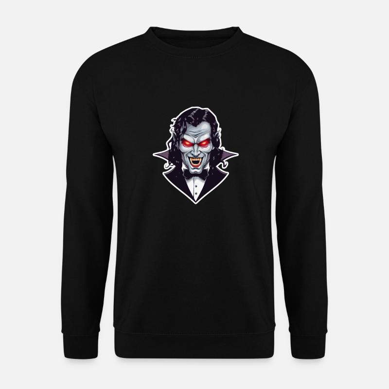 VAMPIR - Unisex Pullover - Schwarz