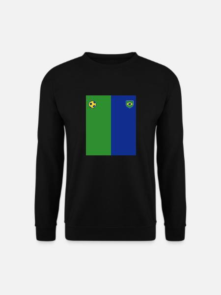 Brésil Brésil Maillot brésilien Rio de Janeiro - Sweat-shirt Unisexe - noir