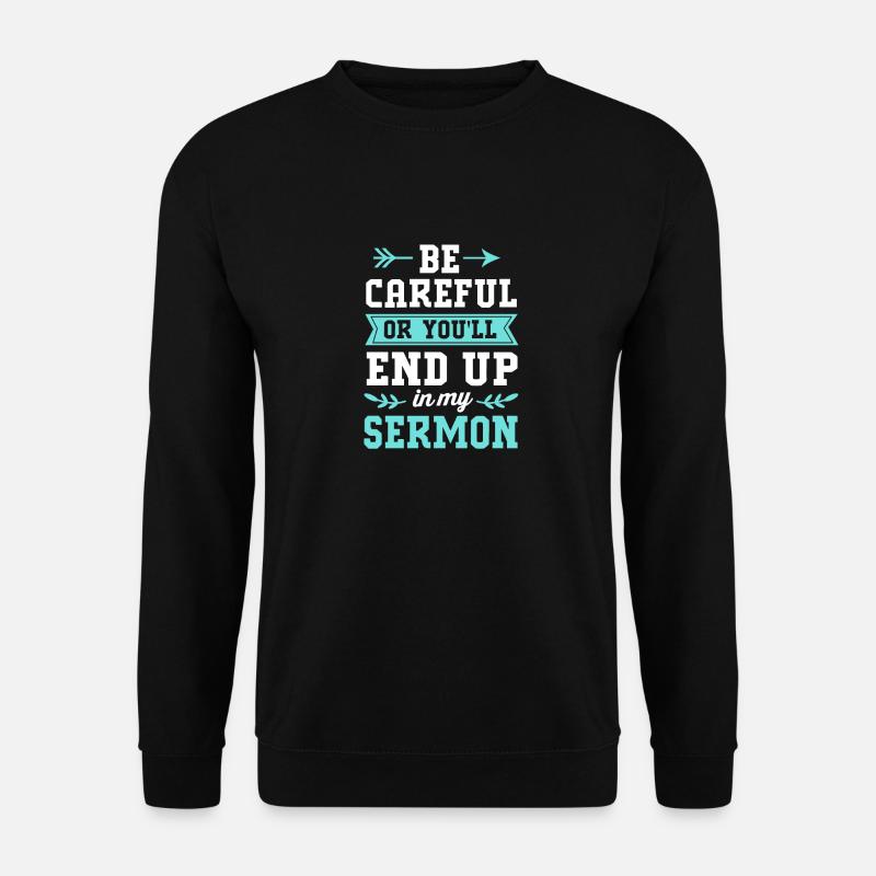 Pastor - Unisex Sweatshirt - black
