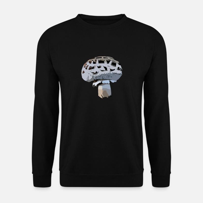 Champion Pilz - Unisex Pullover - Schwarz