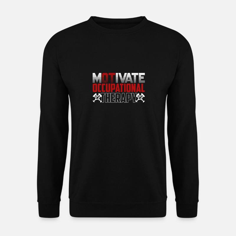 Motivate Occupational Therapy - Unisex Sweatshirt - black