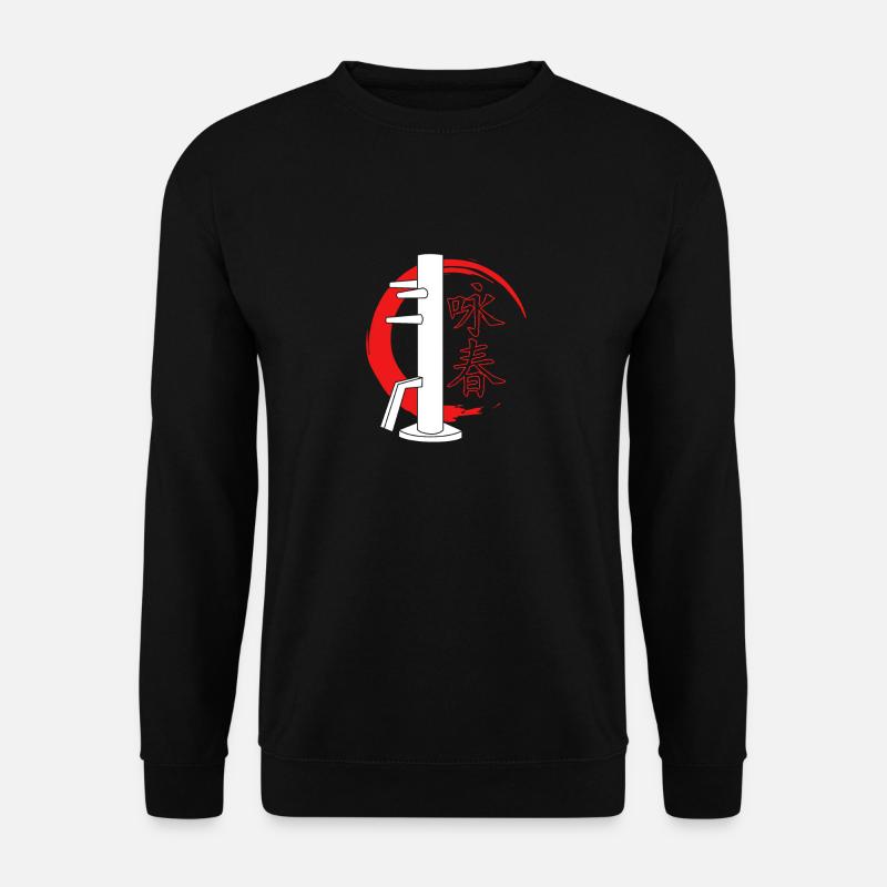 Wing Chun - Unisex Pullover - Schwarz