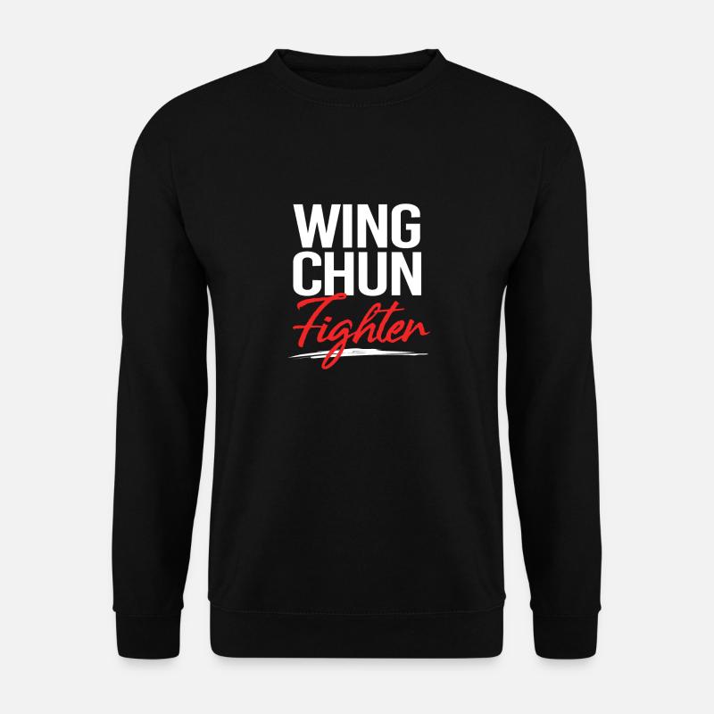 Wing Chun - Unisex Sweatshirt - black