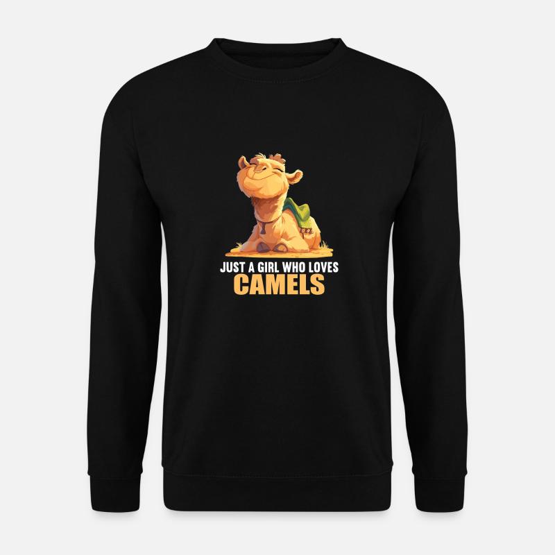 Chameau Kamele Kamel - Sweat-shirt Unisexe - noir