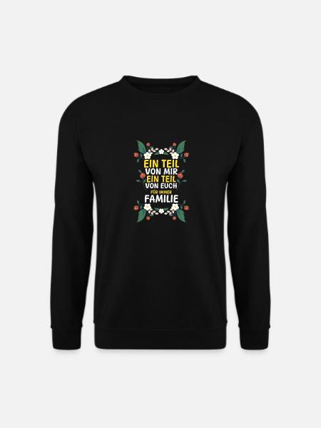 Daughters Daughter - Unisex Sweatshirt - black