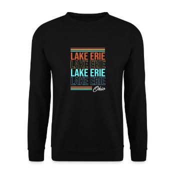 Great Lakes - Unisex Pullover - Schwarz - Vorne - Alina (178cm) & Michal (187cm)